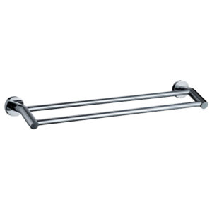 Cirna Double Towel Rail 600mm Chrome