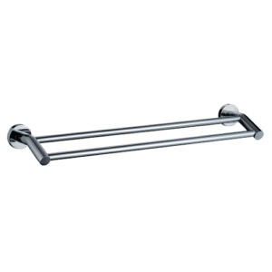Cirna Double Towel Rail 900mm Chrome