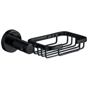 Cirna Soap Basket Black