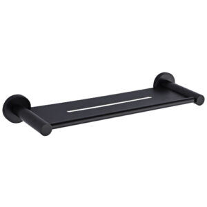 Cirna Shower Shelf 400mm Black