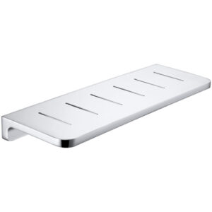 Inis Slotted Shelf Chrome