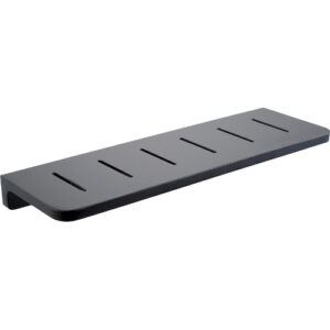 Inis Slotted Shelf Matte Black