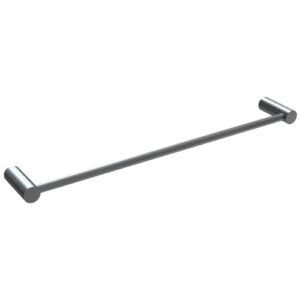 Finesa Single Towel Rail 600mm Chrome