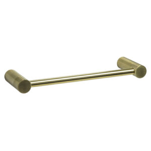 Finesa Towel Bar 300mm Modern Brass