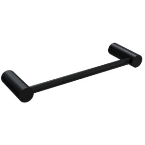 Finesa Towel Bar 300mm Matte Black