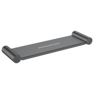 Finesa Shower Shelf 350mm Gun Metal