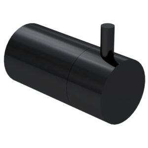Finesa Robe Hook Matte Black