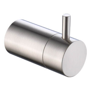 Finesa Robe Hook Brushed Nickel