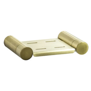 Finesa Soap Dish Modern Brass