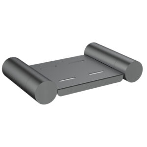 Finesa Soap Dish Gun Metal