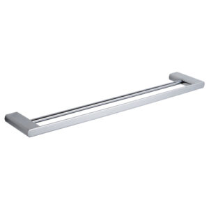 Zoya Double Towel Rail 600mm Chrome