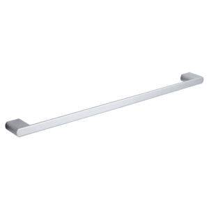 Zoya Single Towel Rail 600mm Chrome