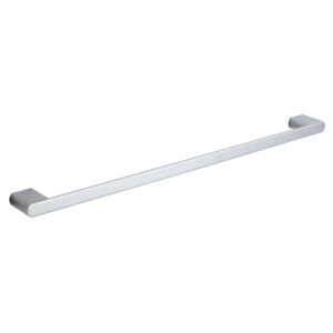 Zoya Single Towel Rail 800mm Chrome