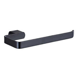 Zoya Towel Stirrup Matte Black