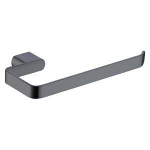 Zoya Towel Stirrup Gun Metal