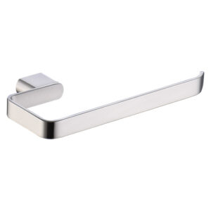 Zoya Towel Stirrup Brushed Nickel