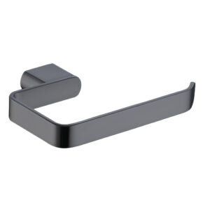 Zoya Toilet Roll Holder Gun Metal