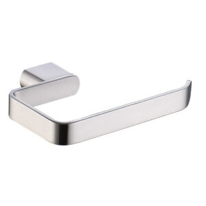 Zoya Toilet Roll Holder Brushed Nickel