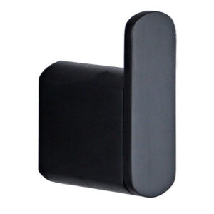 Zoya Robe Hook Matte Black