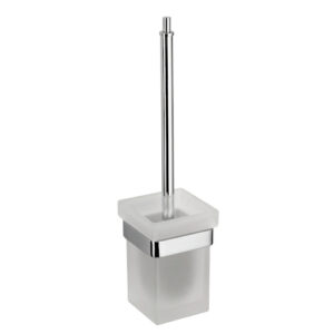 Zoya Toilet Brush & Holder Chrome
