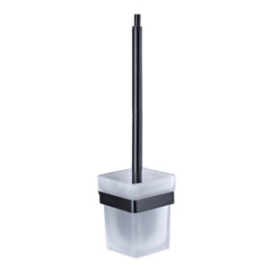 Zoya Toilet Brush & Holder Black