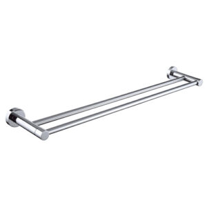 Cioso 600mm Double Towel Rail Chrome