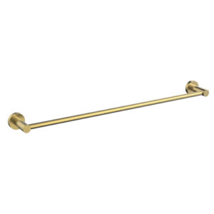 Cioso 600mm Single Towel Rail Modern Brass