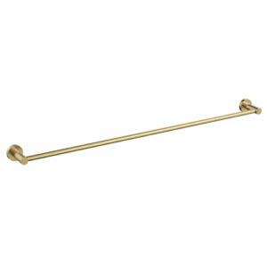 Cioso 800mm Single Towel Rail Modern Brass
