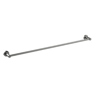 Cioso 800mm Single Towel Rail Brushed Nickel
