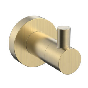 Cioso Robe Hook Modern Brass