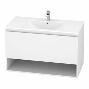 Marine Drawer & Shelf PVC 90cm-Cabinet only
