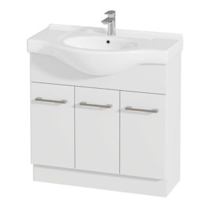 Jessica PVC Semi-Recessed 90cm-Cabinet only