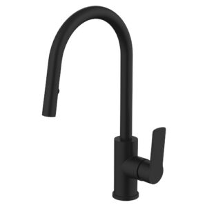 Cioso Pullout Spray Sink Mixer W/Akemi Handle Matte Black
