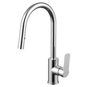 Cioso Pullout Spray Sink Mixer W/Akemi Handle Chrome