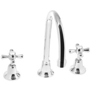 Tradesman Hob Sink Set Chrome