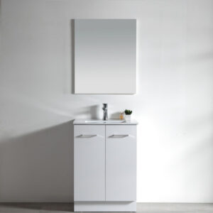 Accent Floor Standing Vanity 600mm-Cabinet only
