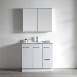 Accent Floor Standing Vanity 750mm-Cabinet only