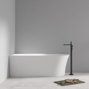Aura Left Corner Bath 1500mm