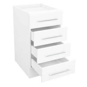Base Cupboard Four(4) Drawer 45cm