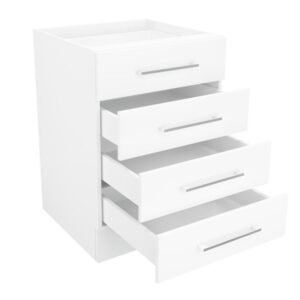Base Cupboard Four(4) Drawer 60cm