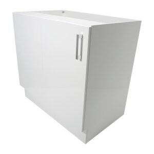 Blind Corner with Swing Shelves – Left