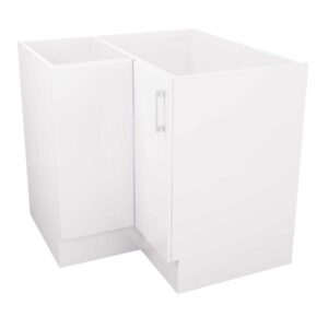 Corner Base Cupboard 90cm Left Hand Hinged