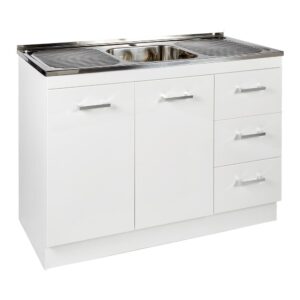 Kitchenette Sink & Cabinet RHD