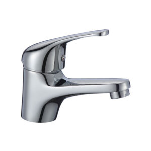 Basic Chrome Basin Mixer