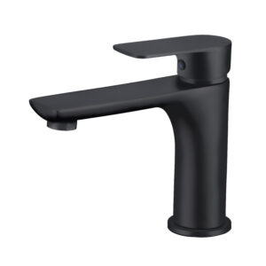 Brizo Matt Black Basin Mixer