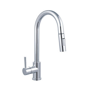 Classic Chrome Kitchen Sink Pull Out Mixer