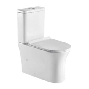 Como Rimless Toilet Suite