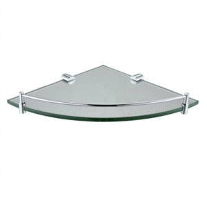 Round Corner Glass Shelf