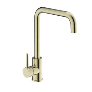 Cosmic Stainless Steel Sink Mixer Brushed Gold