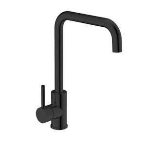 Cosmic Stainless Steel Sink Mixer Matte Black